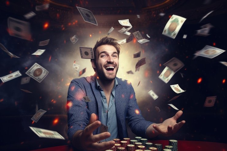 Studio produksi Big Time Gaming dengan kamera multi-sudut dan dealer profesional
